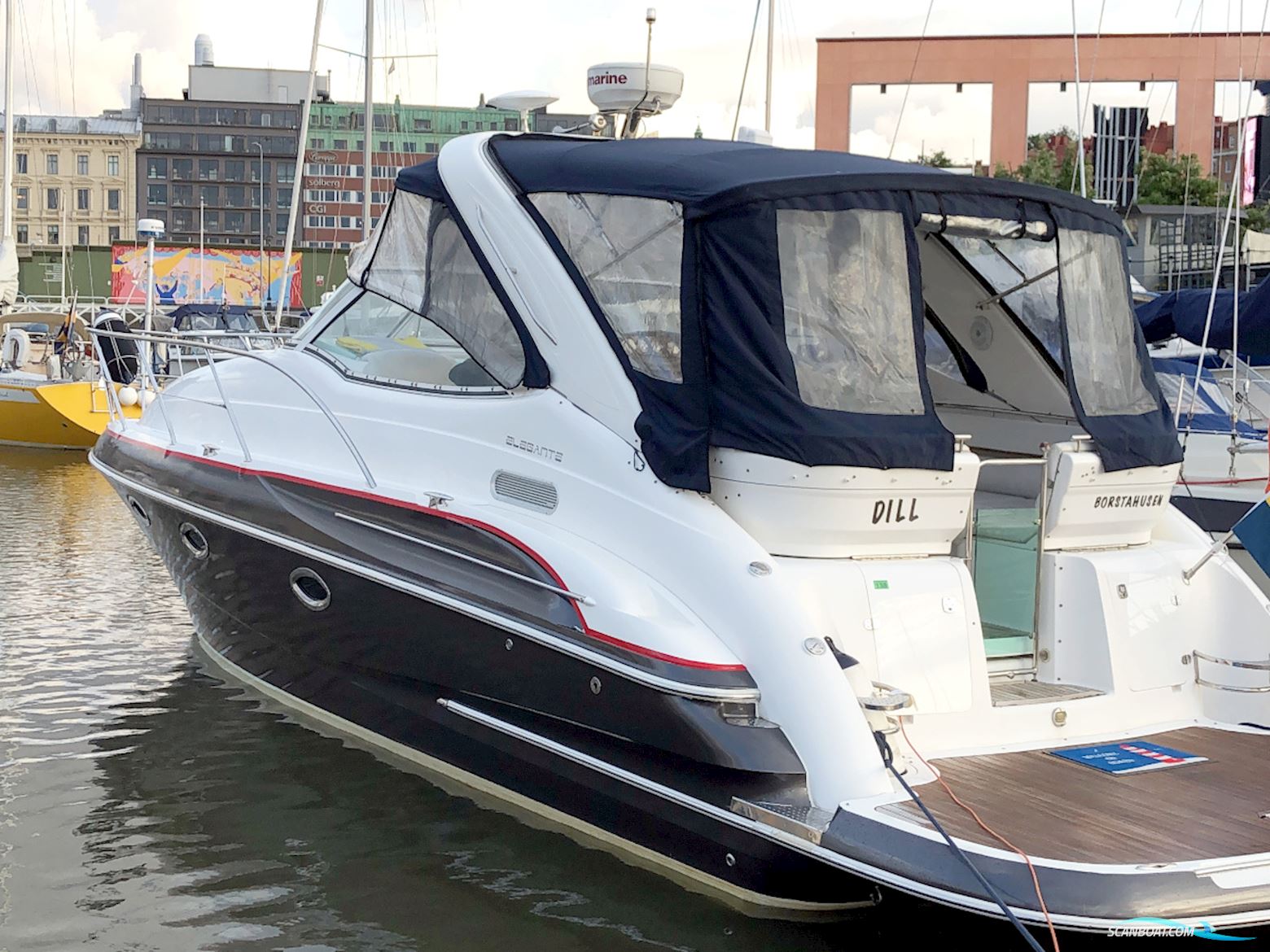 Doral 330 Elegante Volvo Penta D4-260 EVC