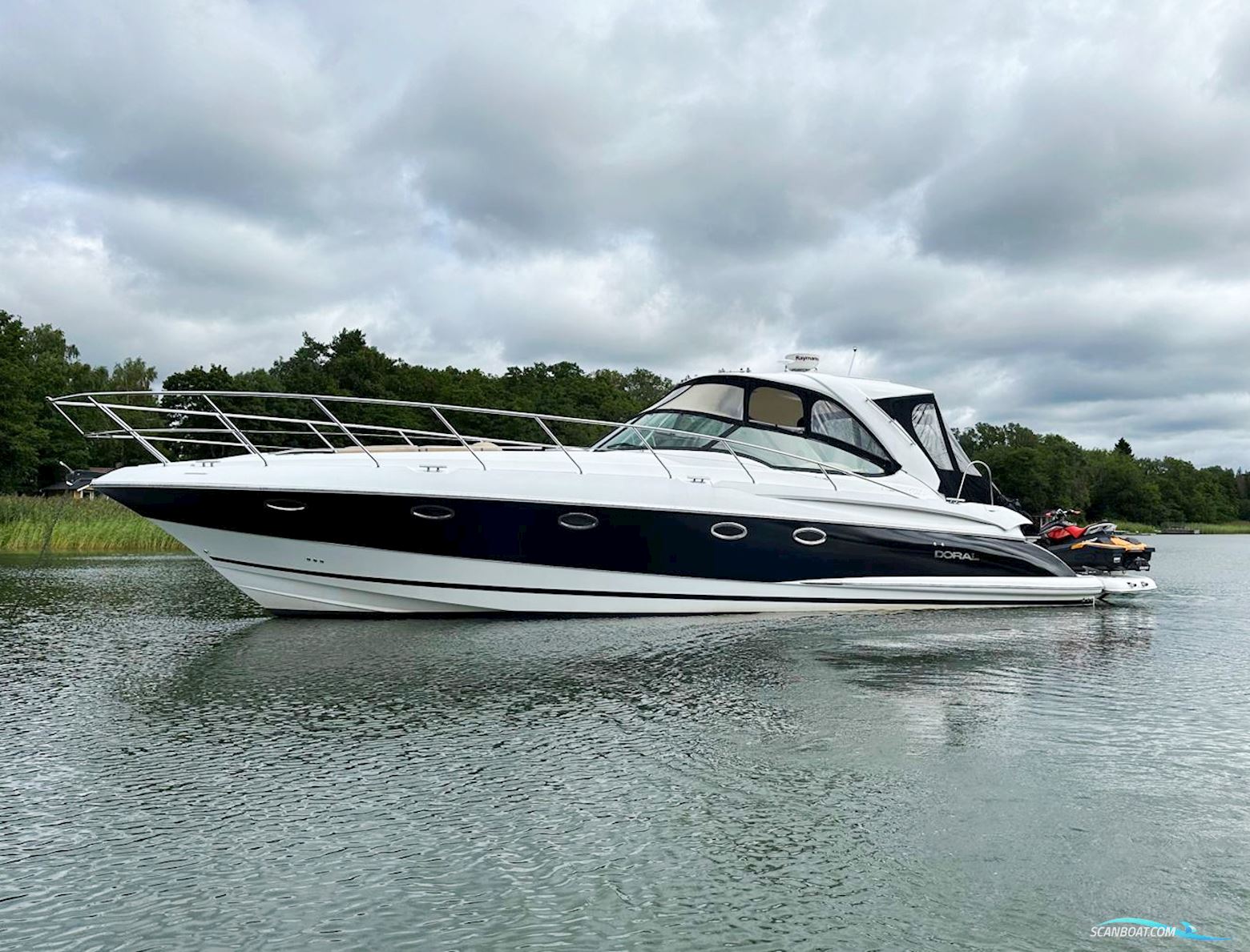 Doral 455 Alegria Motorbåd 2008, med Volvo Penta Ips-600 motor, Sverige
