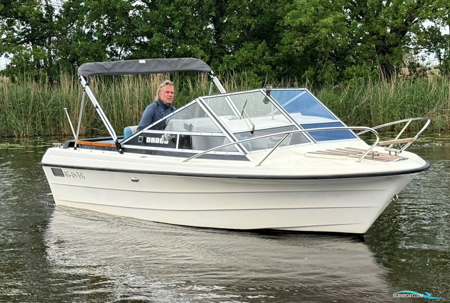 Draco  2100 SC Motorbåd 1980, med Mercruiser motor, Holland