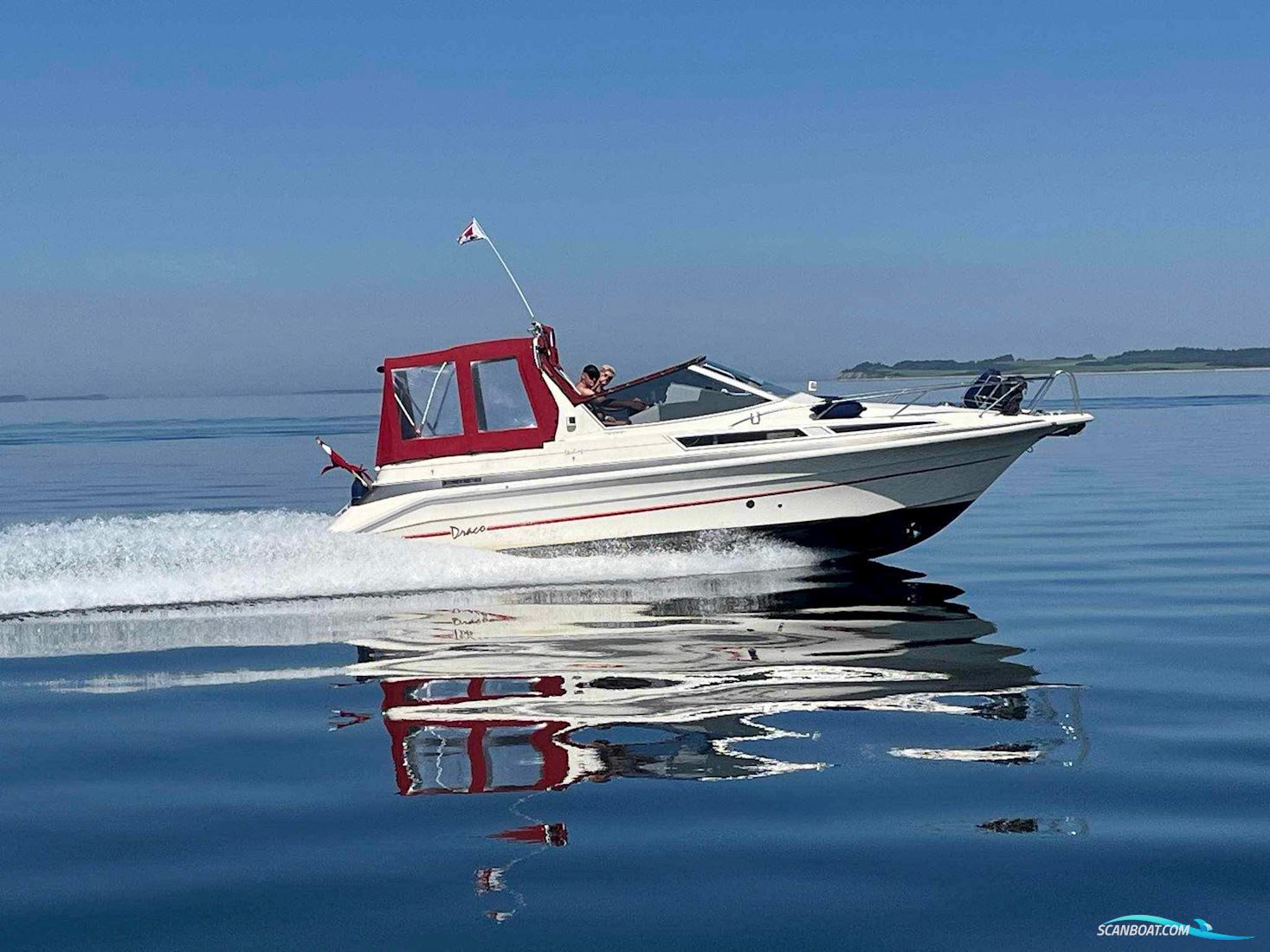 Draco 2700 Sterling Motorbåd 1991, med Mercruiser  6,2 Seacore motor, Danmark