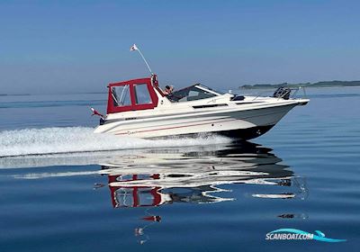 Draco 2700 Sterling Motorbåd 1991, med Mercruiser  6,2 Seacore motor, Danmark