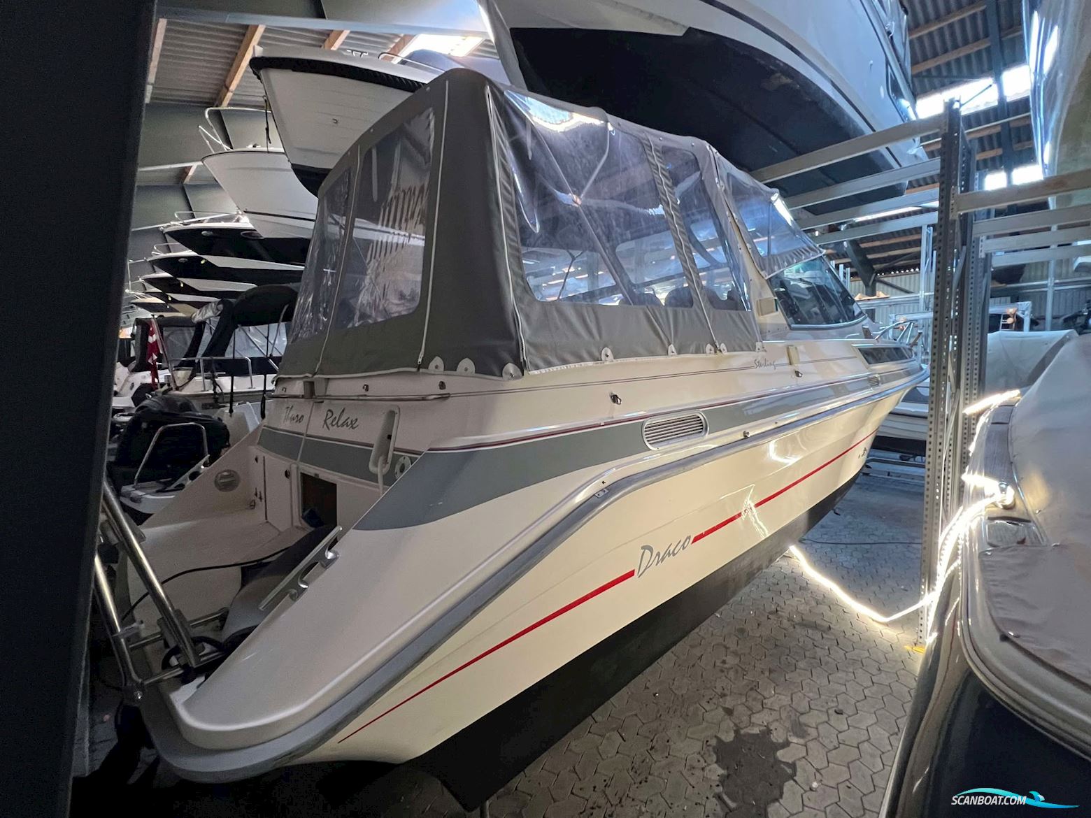 Draco 2700 Sterling Motorbåd 1989, med Volvo Penta motor, Danmark