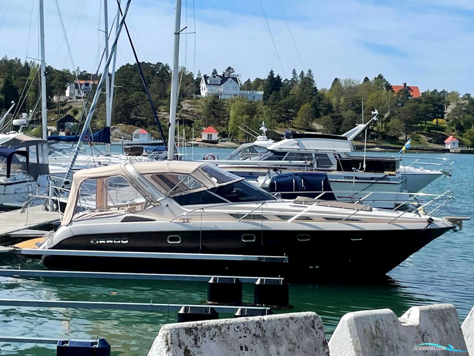 Draco 3400 Zircon Volvo Penta KAD 42