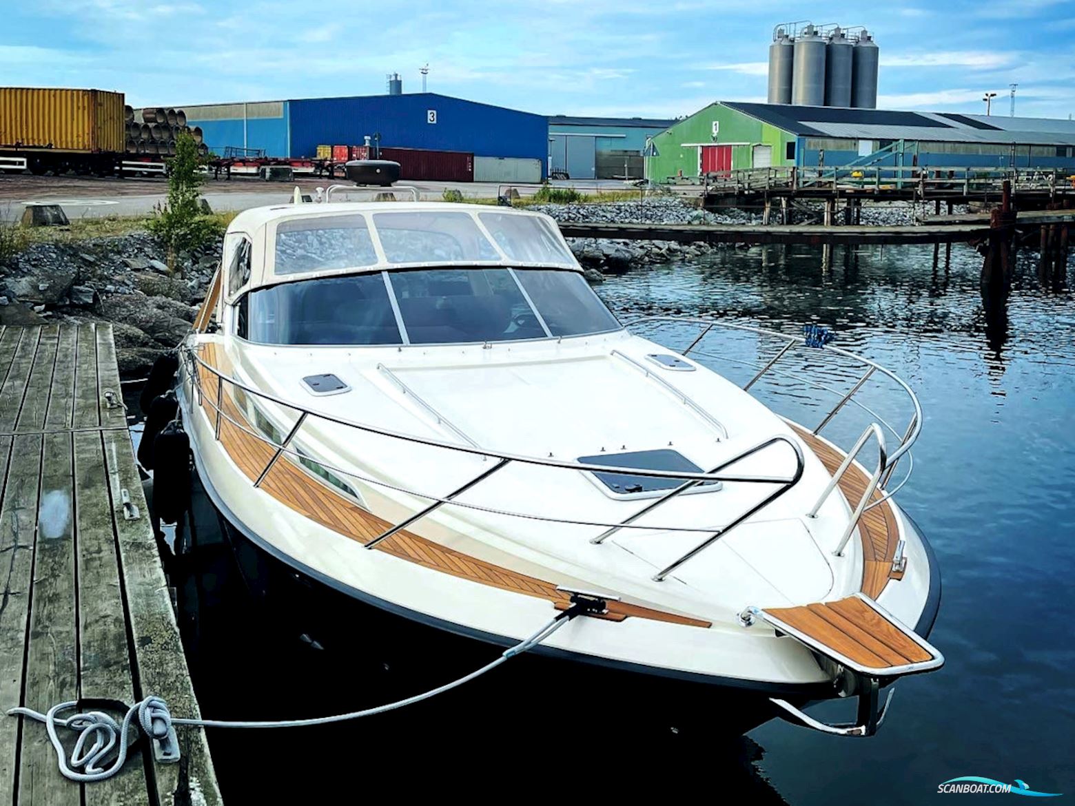 Draco 3400 Zircon Volvo Penta KAD 42