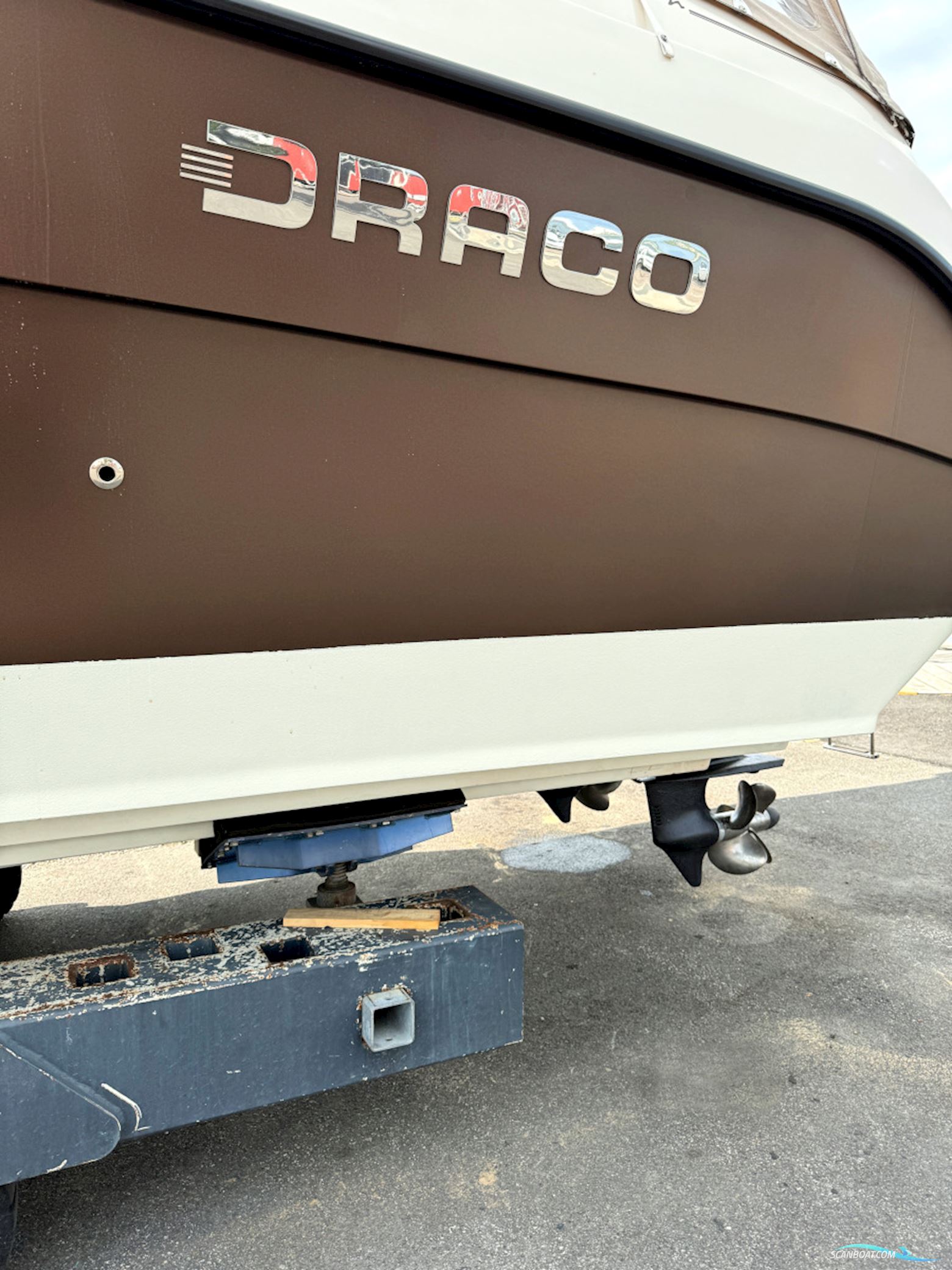 Draco 3400 Zircon Volvo Penta KAD 42