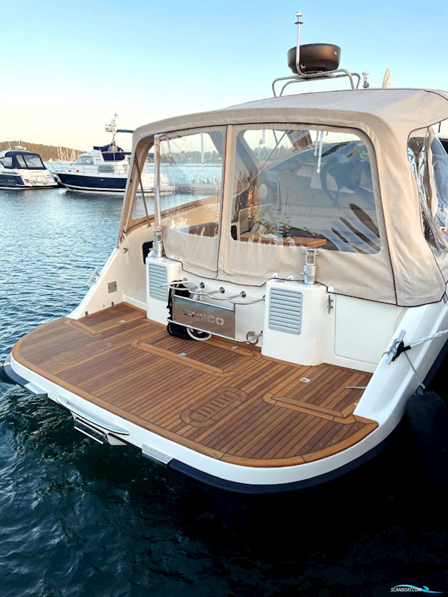 Draco 3400 Zircon Volvo Penta KAD 42