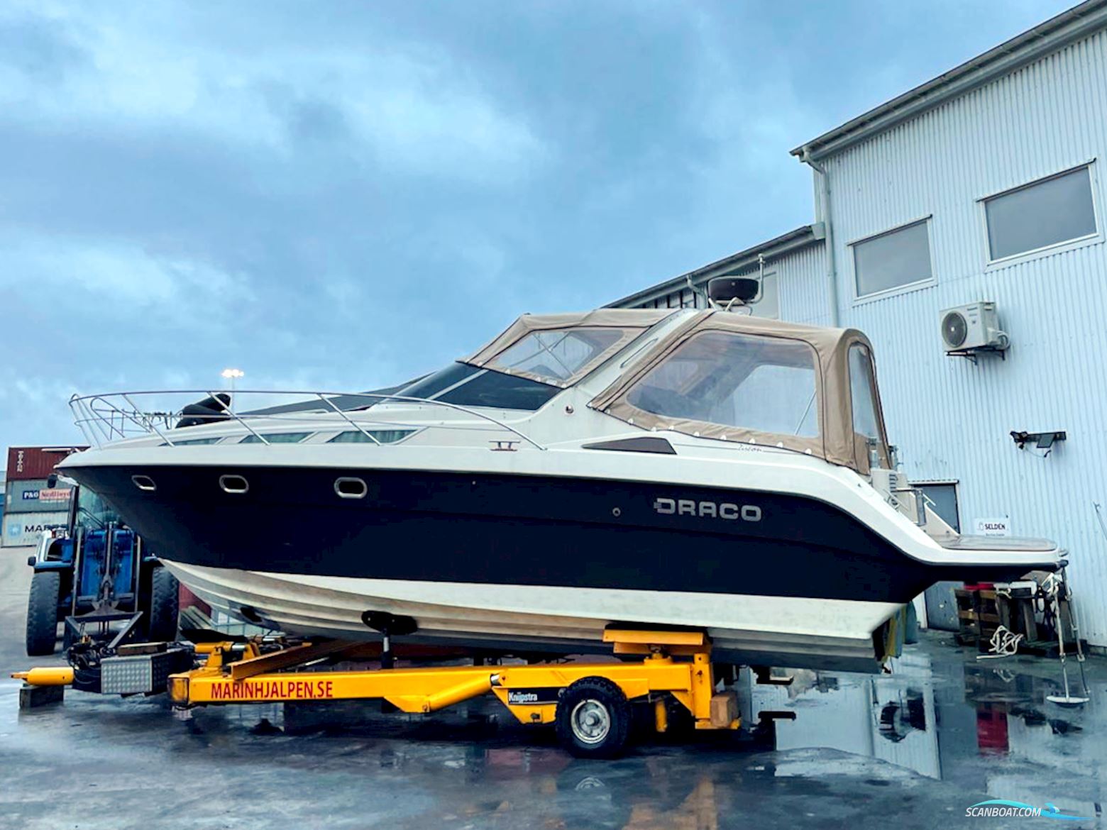 Draco 3400 Zircon Volvo Penta KAD 42
