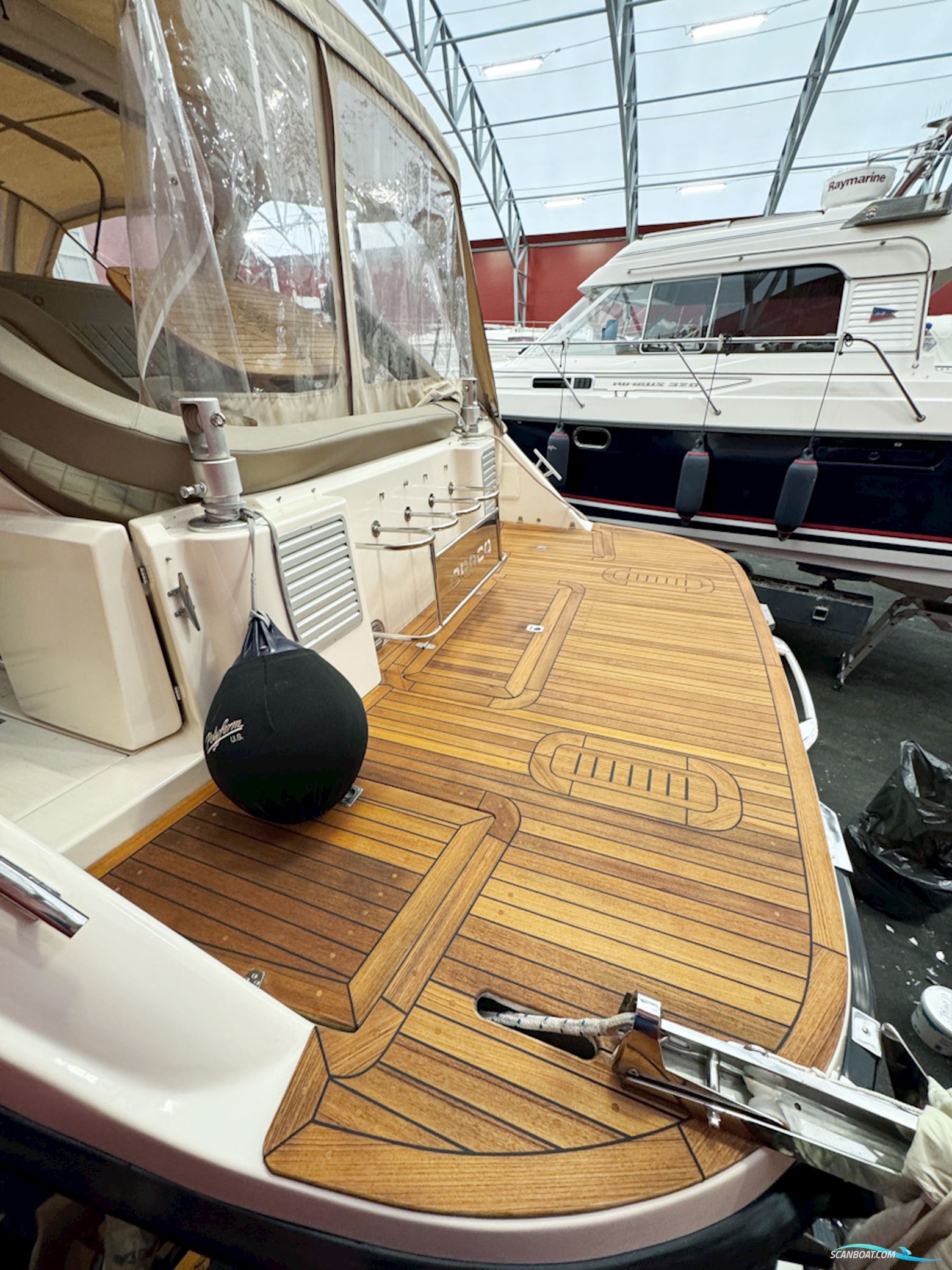 Draco 3400 Zircon Volvo Penta KAD 42