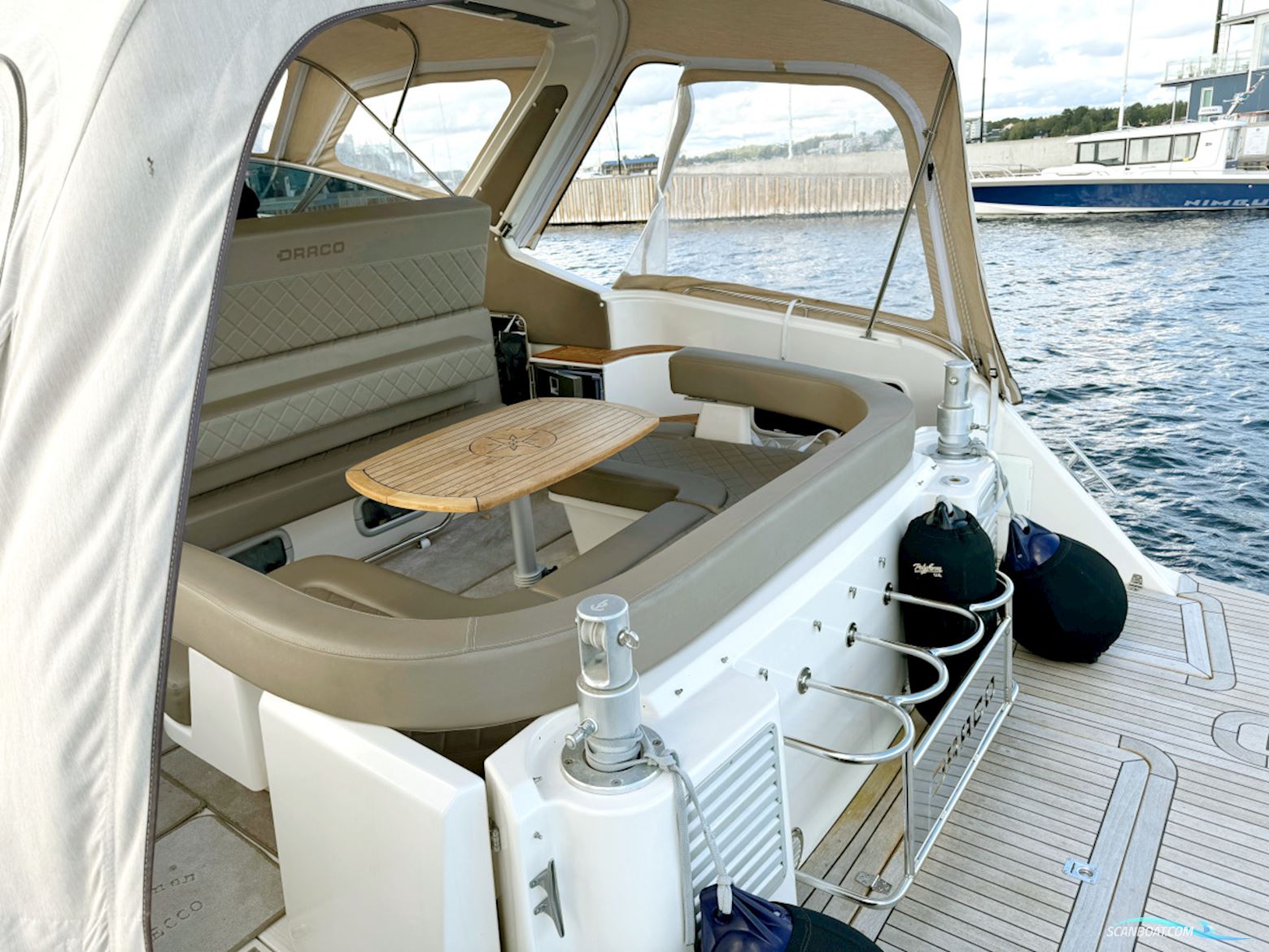 Draco 3400 Zircon Volvo Penta KAD 42
