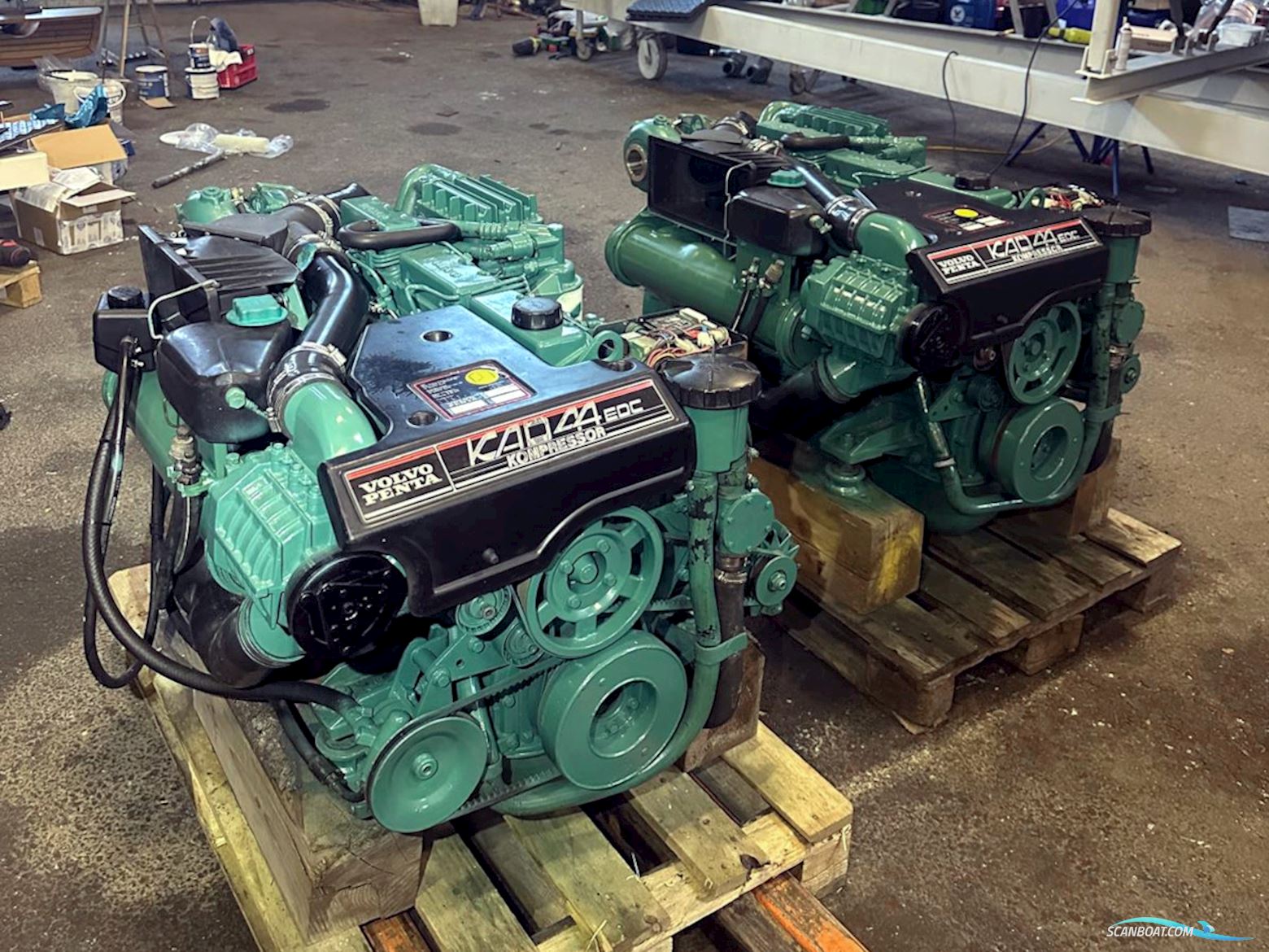 Draco 3400 Zircon Volvo Penta KAD 42