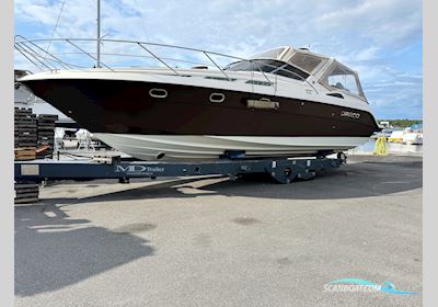 Draco 3400 Zircon Volvo Penta Kad 42 Motorbåd 1992, med Volvo Penta Kad 42 Kompressor motor, Sverige