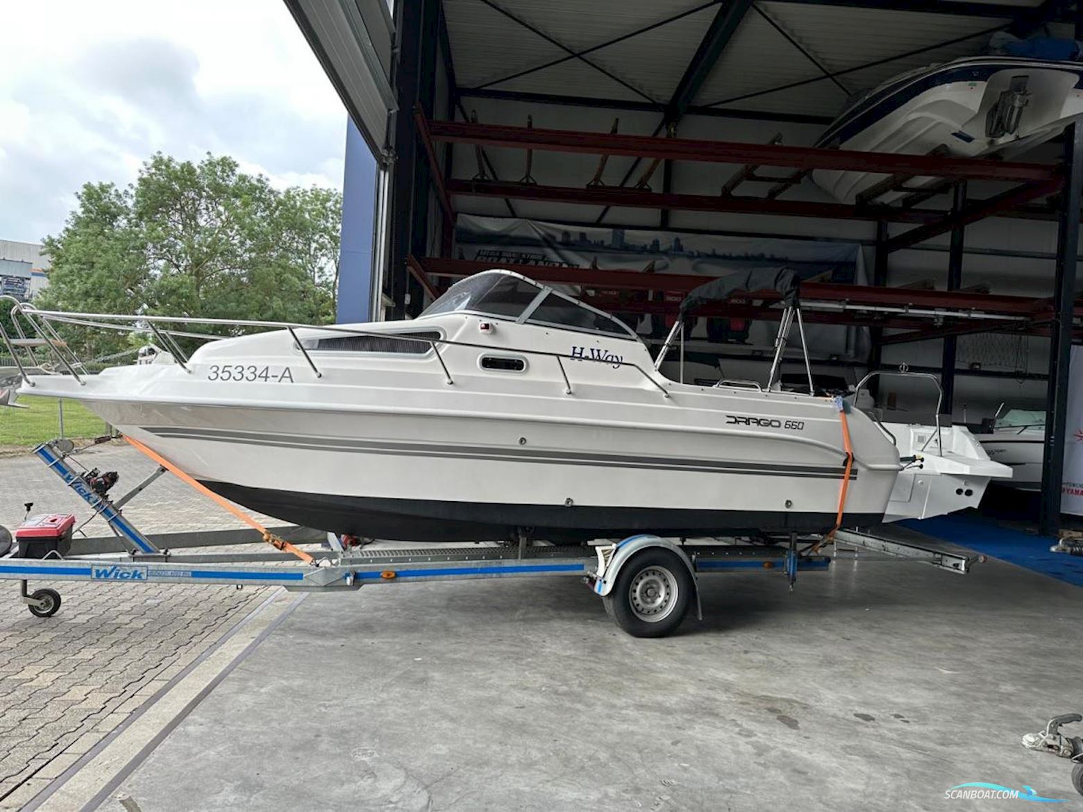 DRAGO  660 OB Cabine