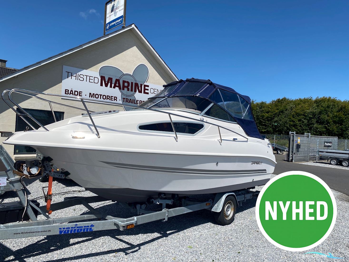 Drago 21 Motorbåd 2014, med Yamaha motor, Danmark