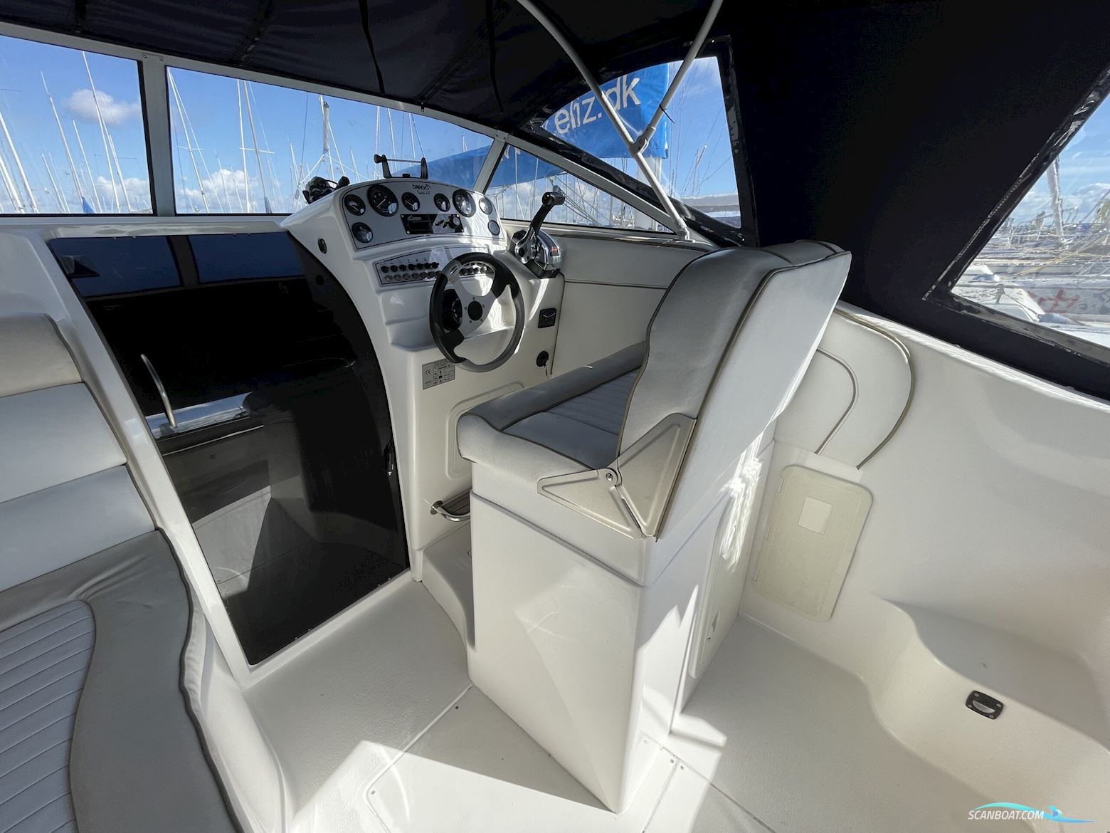 Drago 22 Fiesta, Nedsat.