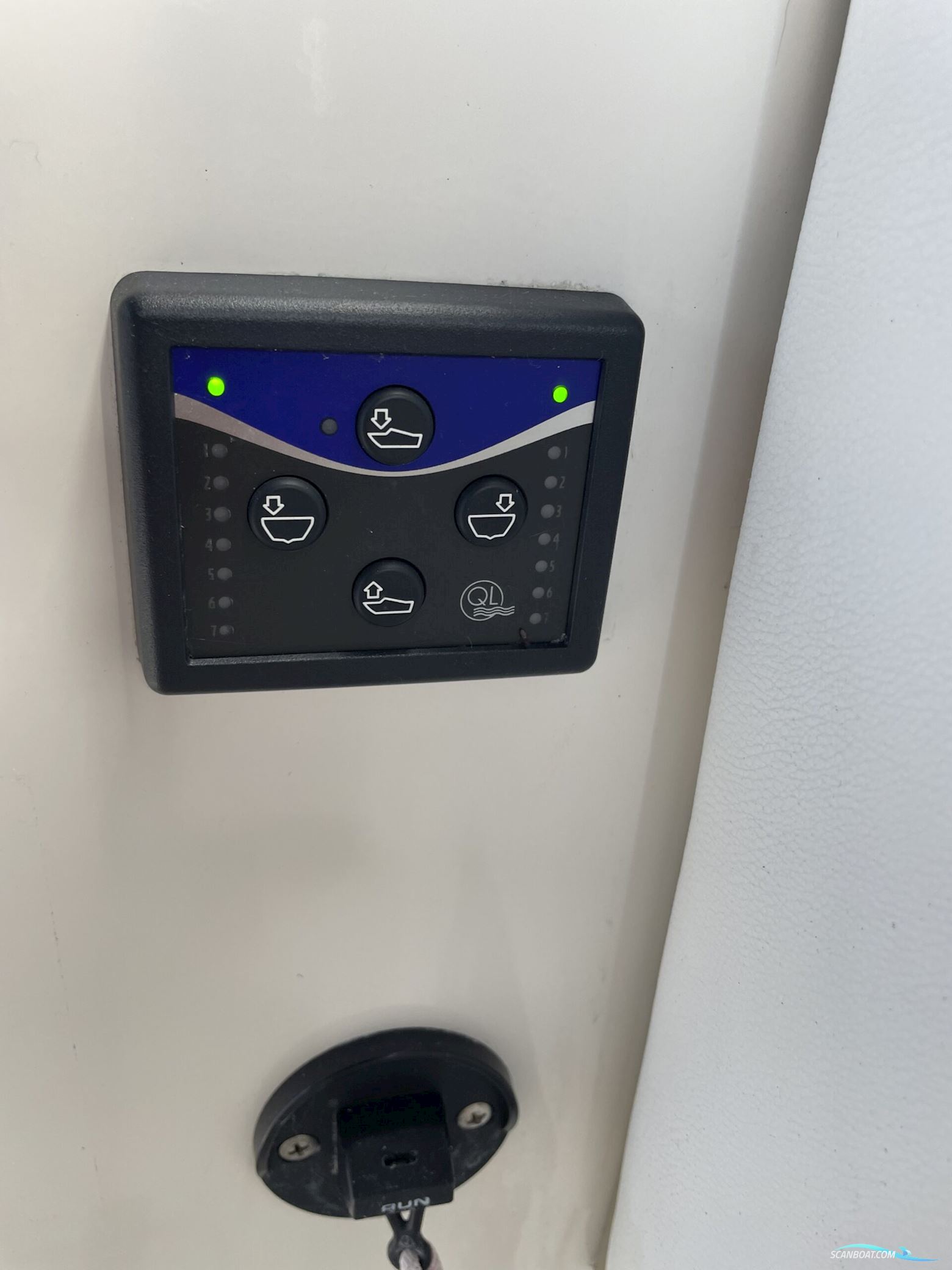 Drago 22 Fiesta, Nedsat.