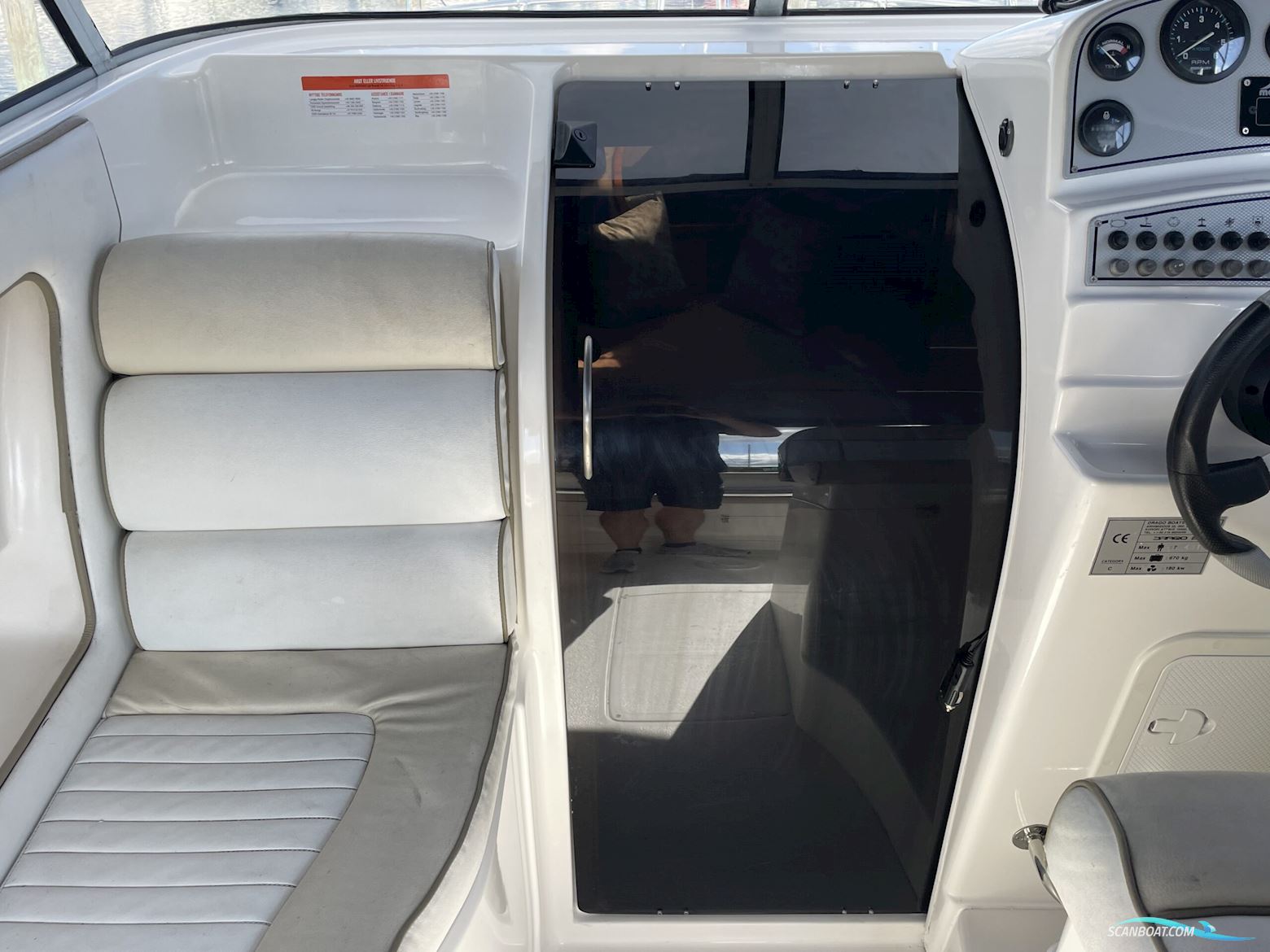 Drago 22 Fiesta, SOLGT