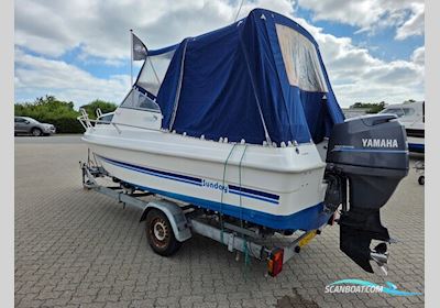 Drago 540 Motorbåd 2006, med Yamaha motor, Danmark