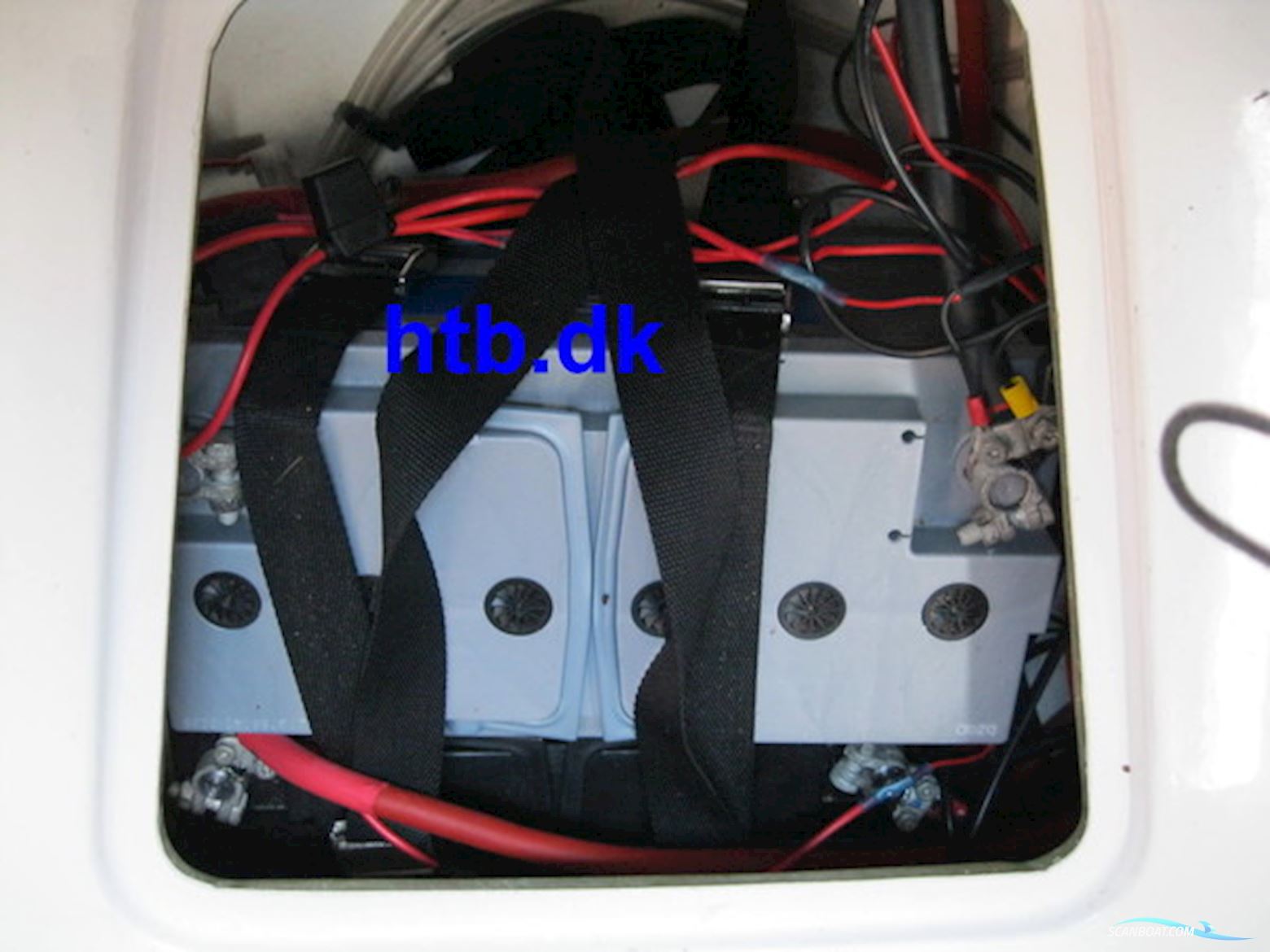 Drago 550 Fiesta m/Yamaha F100 hk 4-Takt - Solgt !