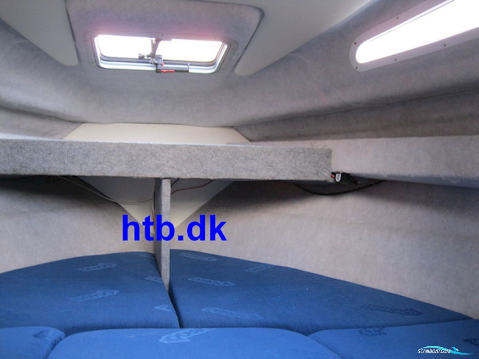 Drago 550 Fiesta m/Yamaha F100 hk 4-Takt - Solgt !