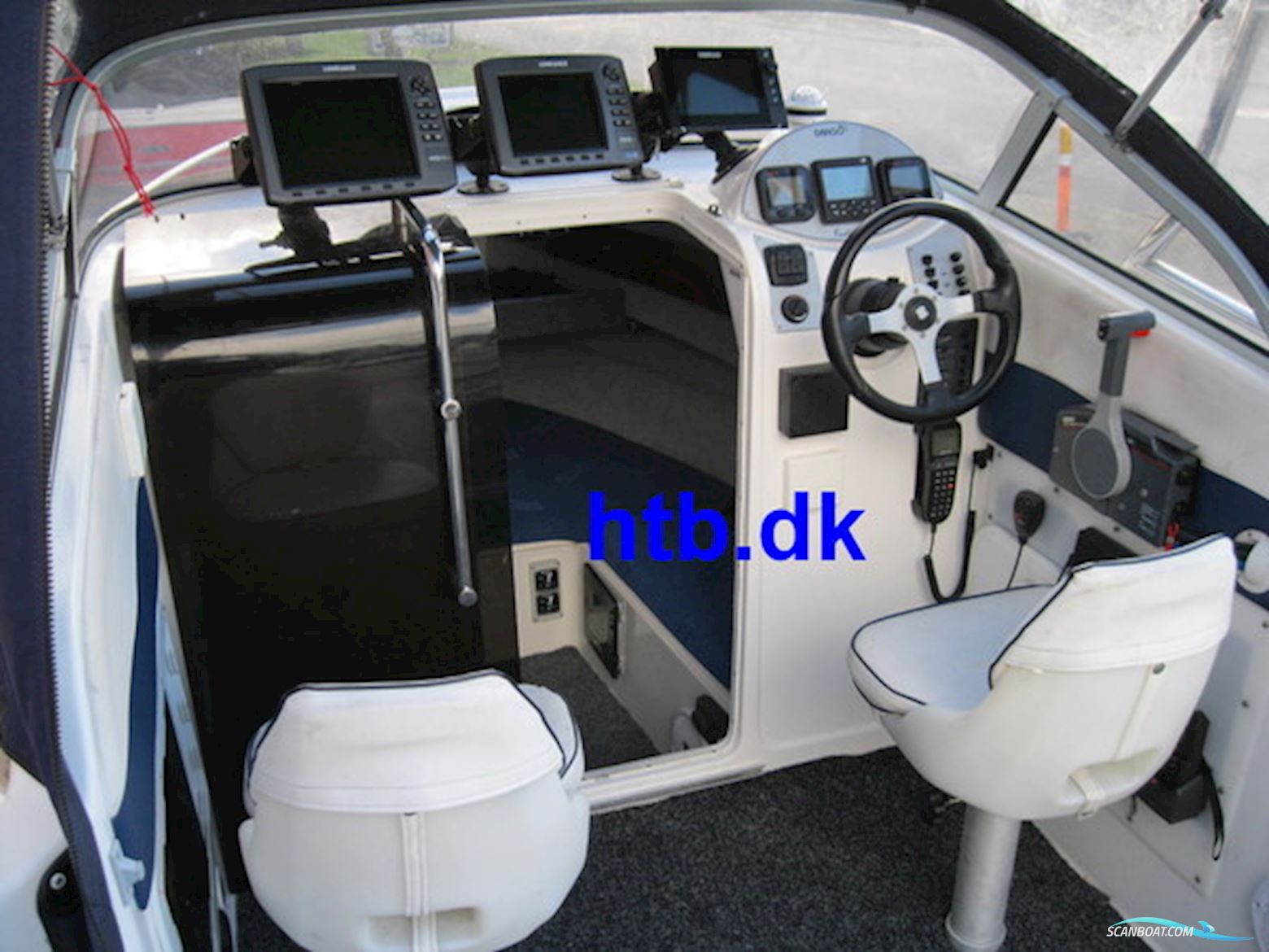 Drago 550 Fiesta m/Yamaha F100 hk 4-Takt - Solgt !