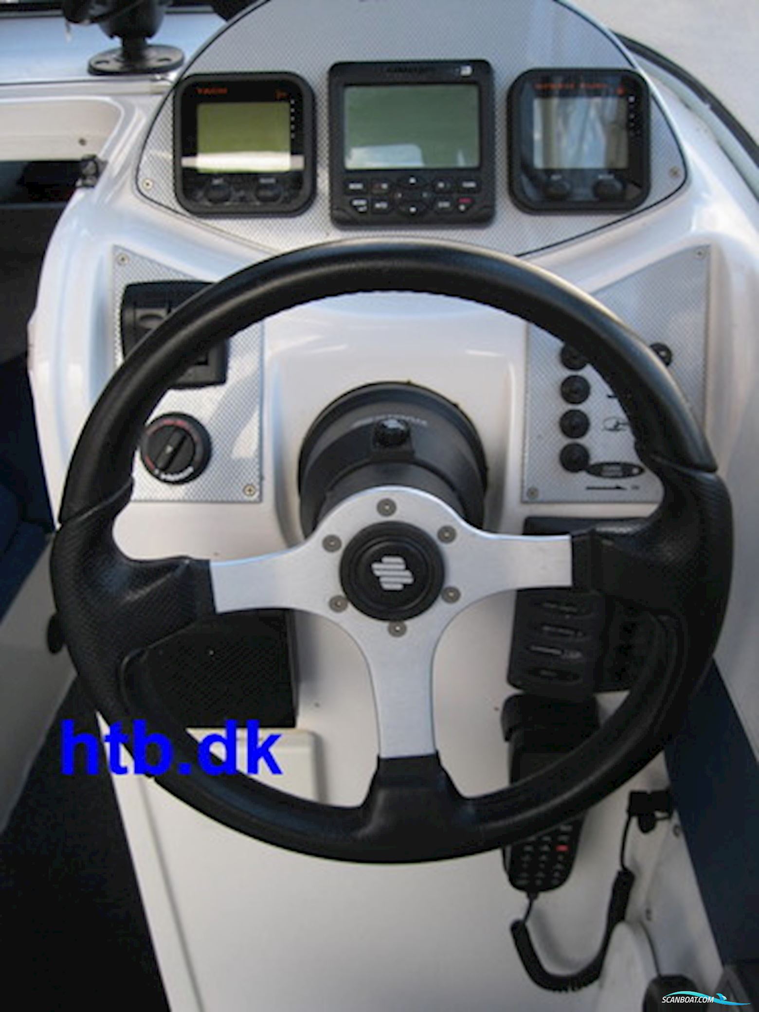 Drago 550 Fiesta m/Yamaha F100 hk 4-Takt - Solgt !