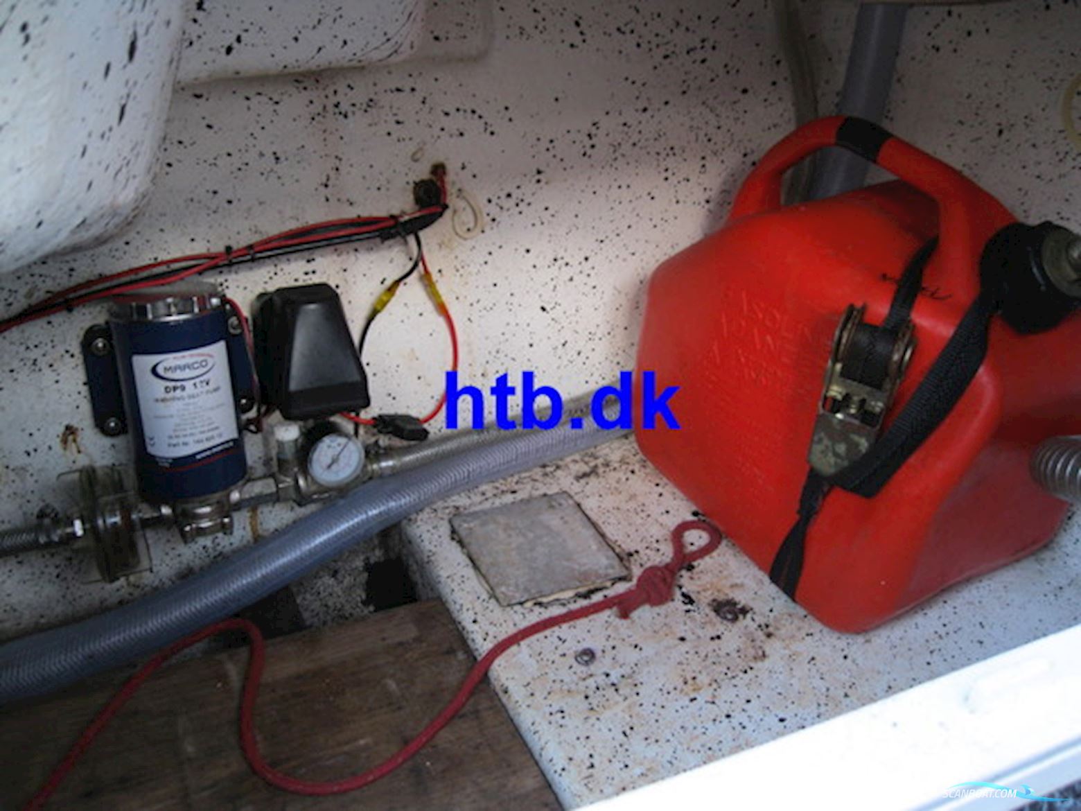 Drago 550 Fiesta m/Yamaha F100 hk 4-Takt - Solgt !