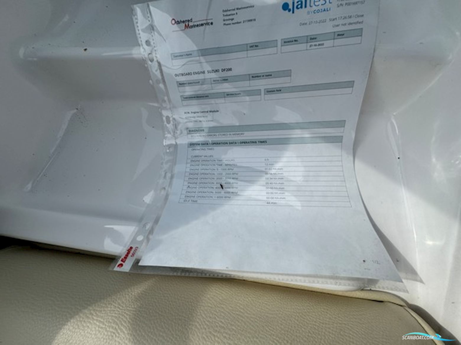 Drago 665 Comfortline Suzuki 200 HK