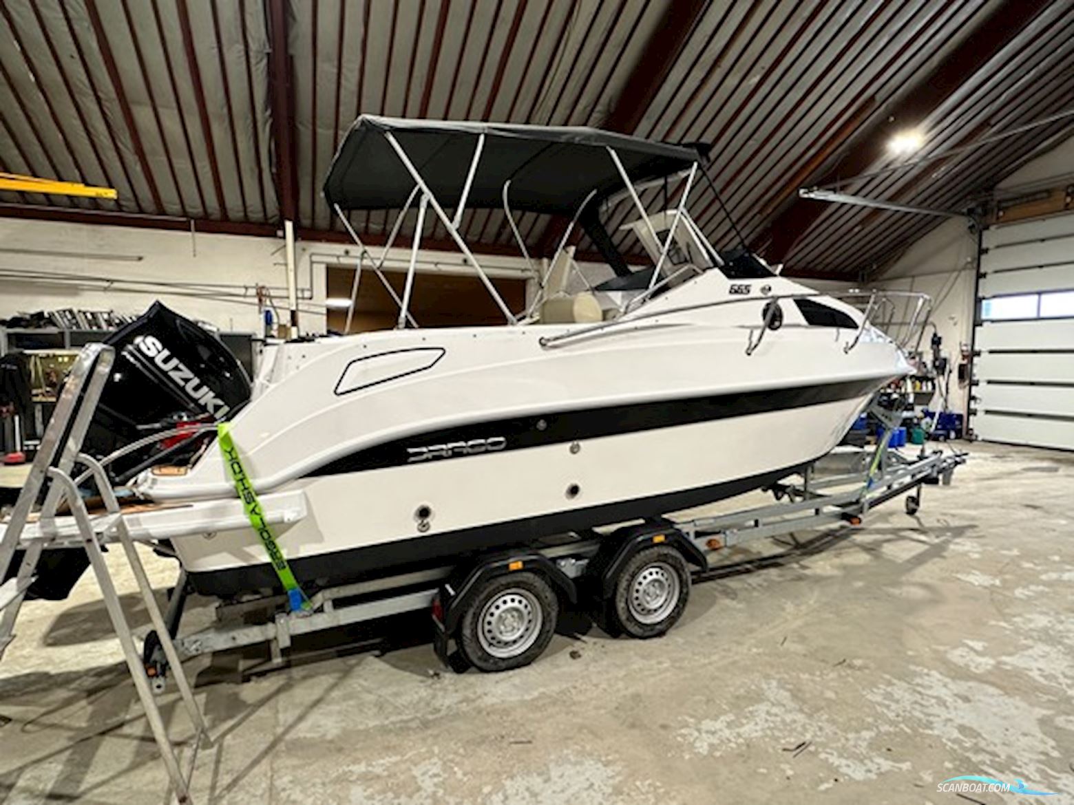 Drago 665 Comfortline Suzuki 200 HK