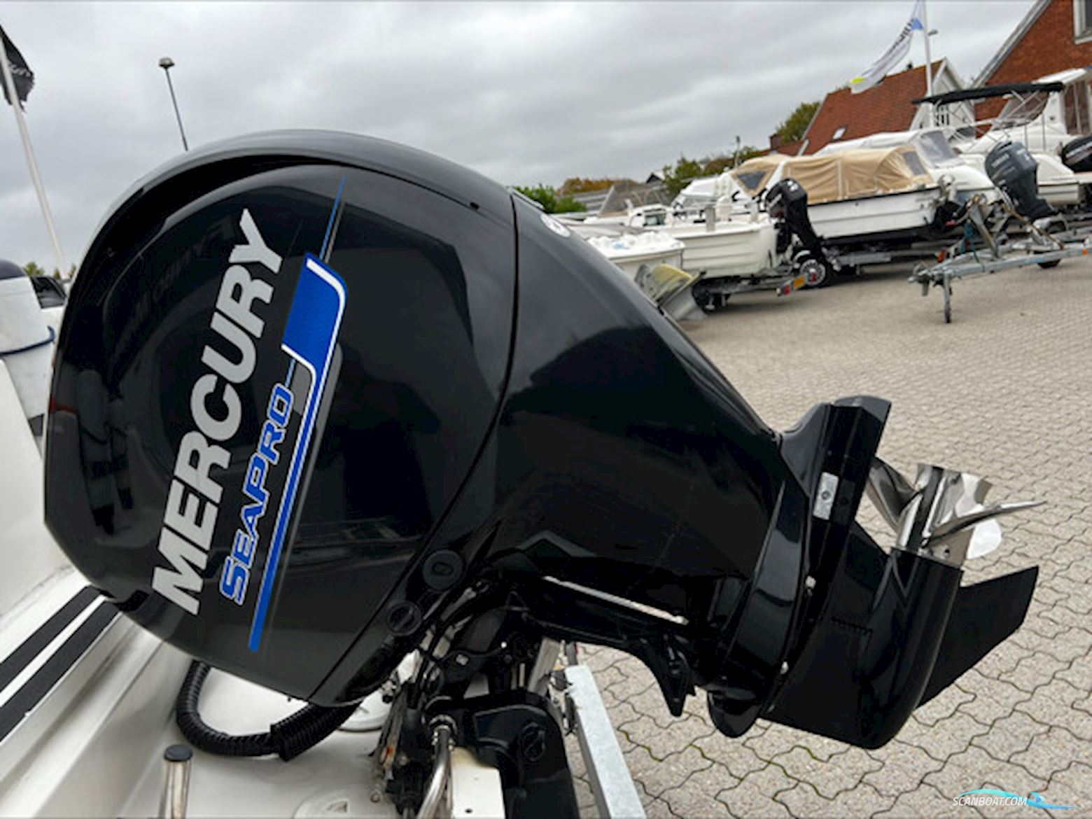 Drago 690 Aft. Cabin - Mercury F150 Seapro