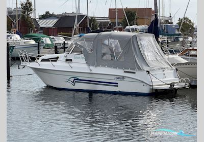 Drago Sorocos 640 Motorbåd 2002, med Volvo Penta 5,0 GL motor, Danmark