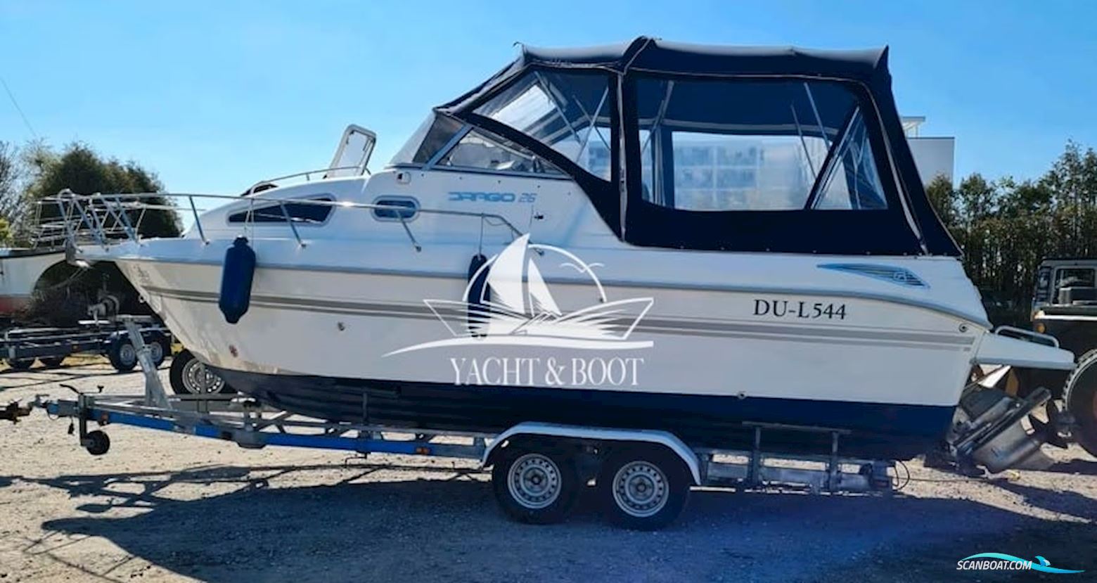 Drago Sorocos 760 / 26 IB Motorbåd 2010, med Volvo Penta motor, Tyskland