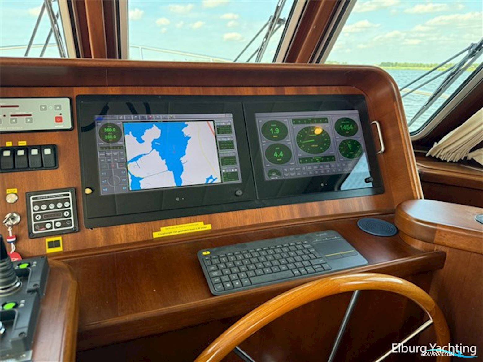 Drentsche Trawler 50  - France Proof - Stabilizers