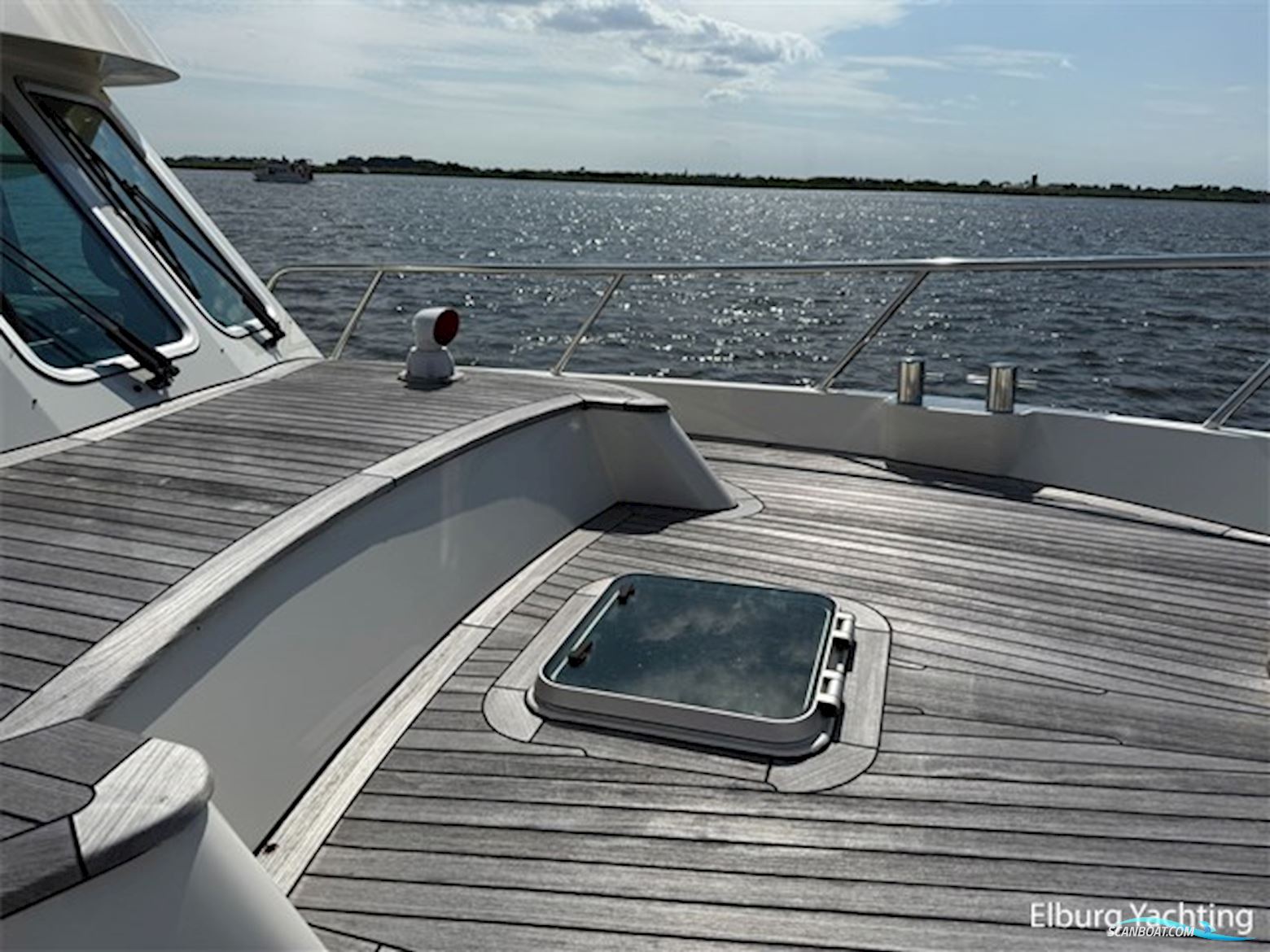 Drentsche Trawler 50  - France Proof - Stabilizers