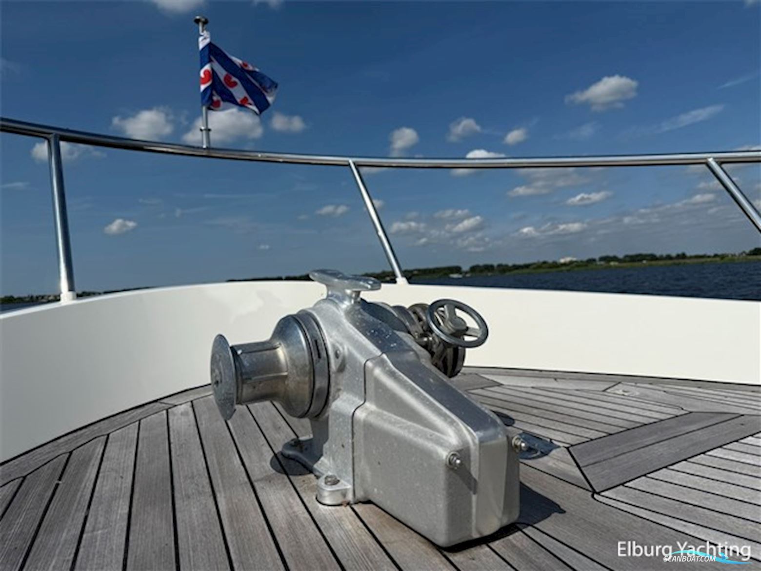 Drentsche Trawler 50  - France Proof - Stabilizers