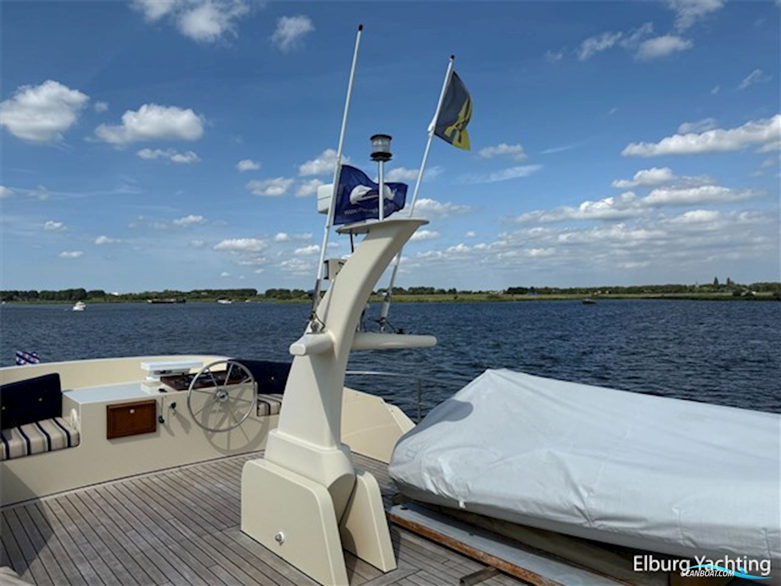 Drentsche Trawler 50  - France Proof - Stabilizers