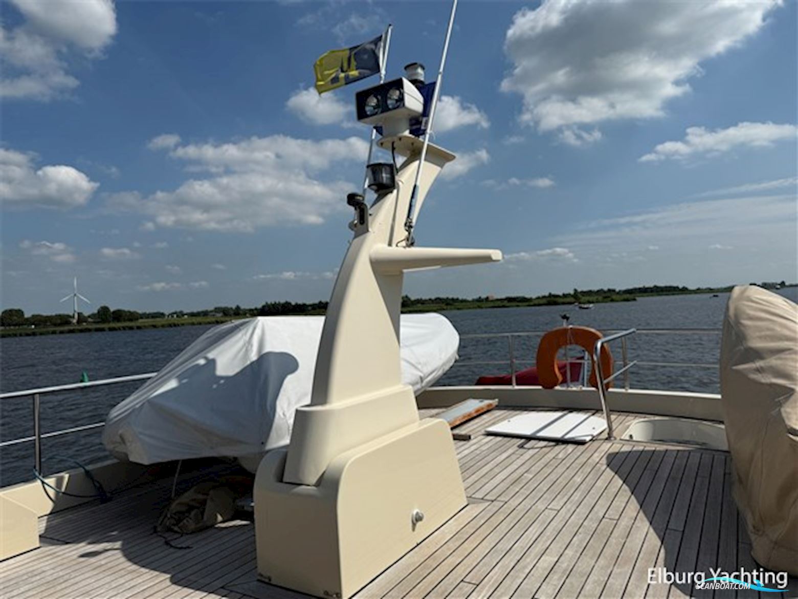 Drentsche Trawler 50  - France Proof - Stabilizers
