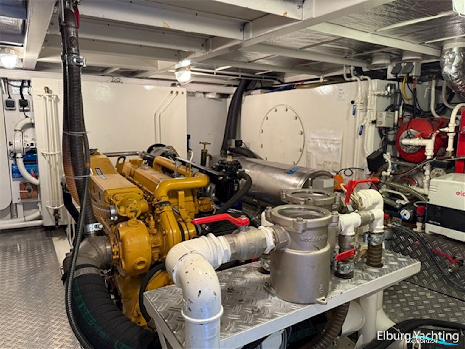 Drentsche Trawler 50  - France Proof - Stabilizers