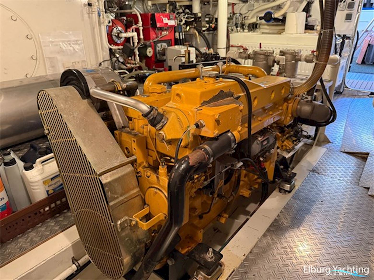 Drentsche Trawler 50  - France Proof - Stabilizers