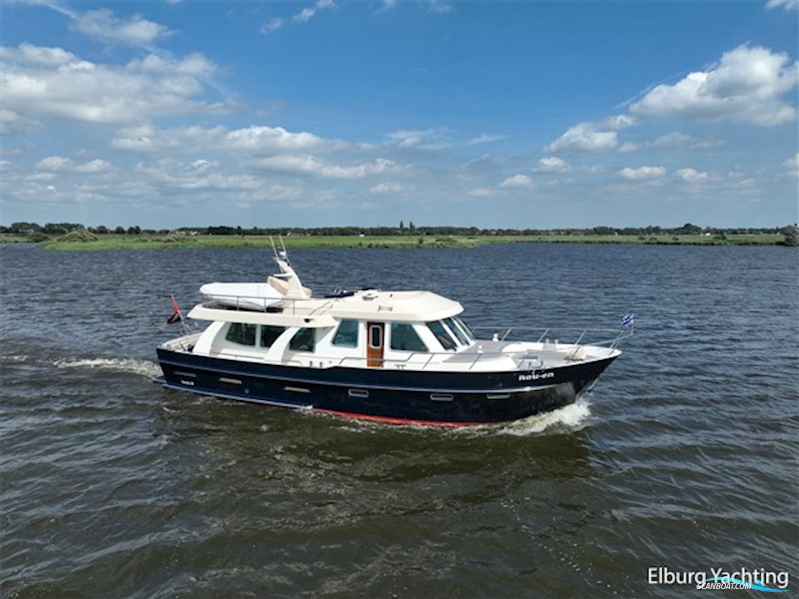 Drentsche Trawler 50  - France Proof - Stabilizers