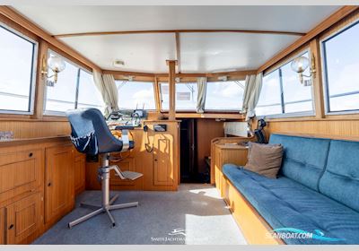 Drettmann 13.00 Flybridge Motorbåd 1984, med Volvo Penta motor, Holland