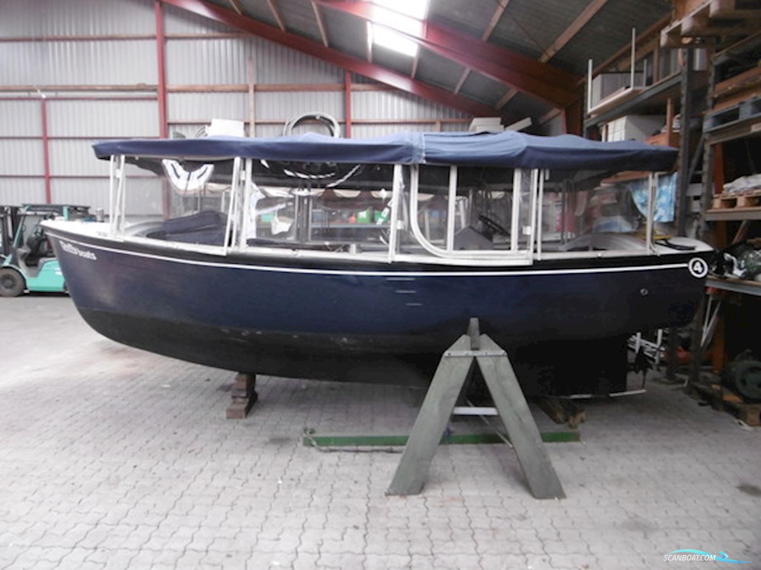 Duffy 18 Tender Electric Motorbåd 2015, med Andet motor, Danmark