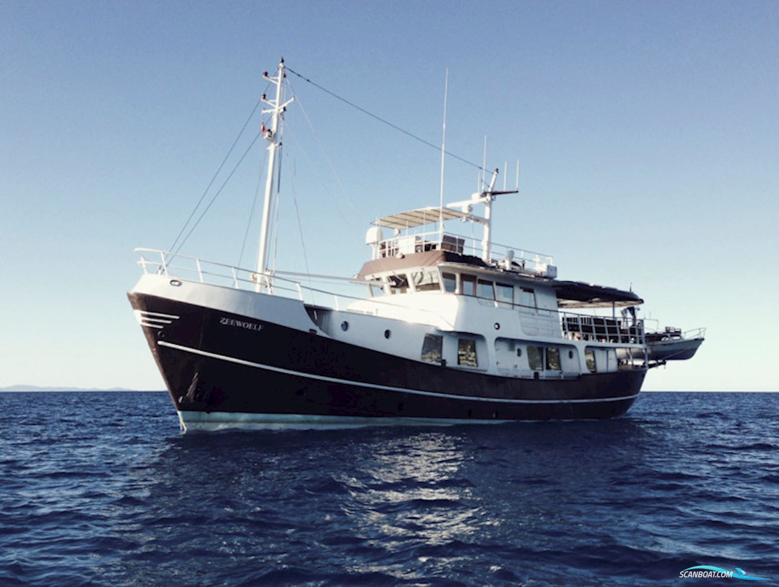 Dutch Gentleman Explorer Motorbåd 1963, med Catarpillar 3408 DI-TA(2017 Überholt) motor, Spanien