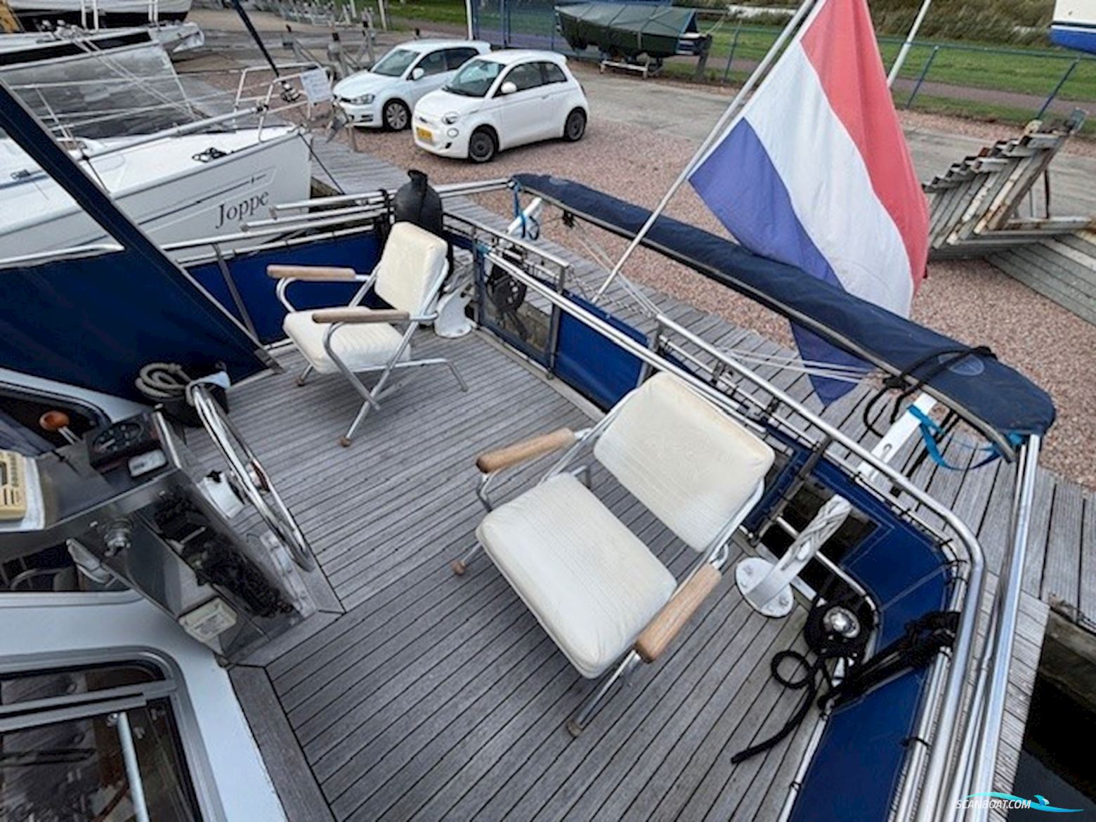 Dutch Lady Motorkruiser