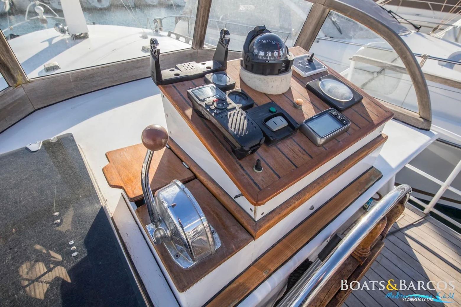 Dutch Steel Motor Yacht