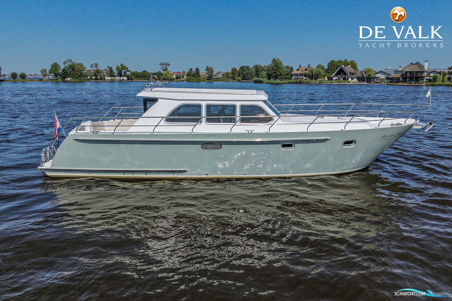 Dutch Steel Open Cockpit Cruiser 1350
