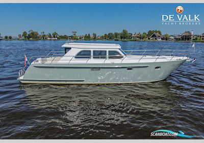Dutch Steel Open Cockpit Cruiser 1350 Motorbåd 2022, med Volvo Penta motor, Holland