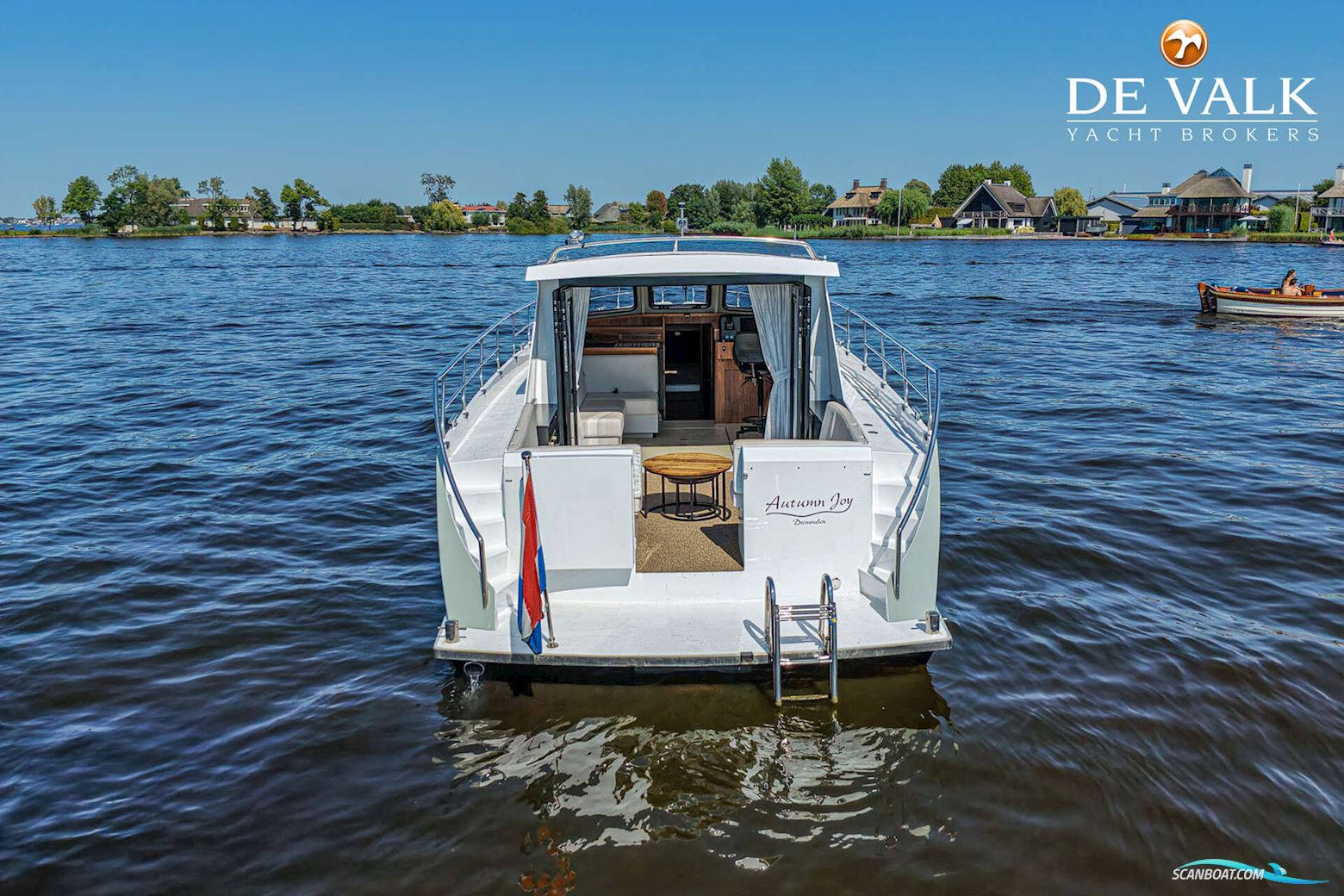 Dutch Steel Open Cockpit Cruiser 1350