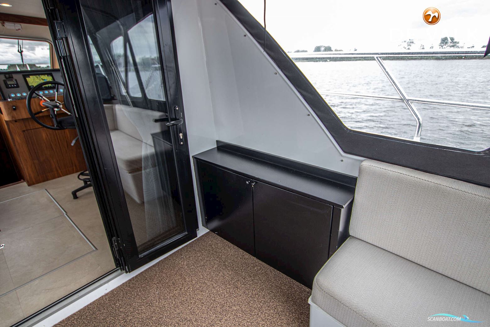 Dutch Steel Open Cockpit Cruiser 1350