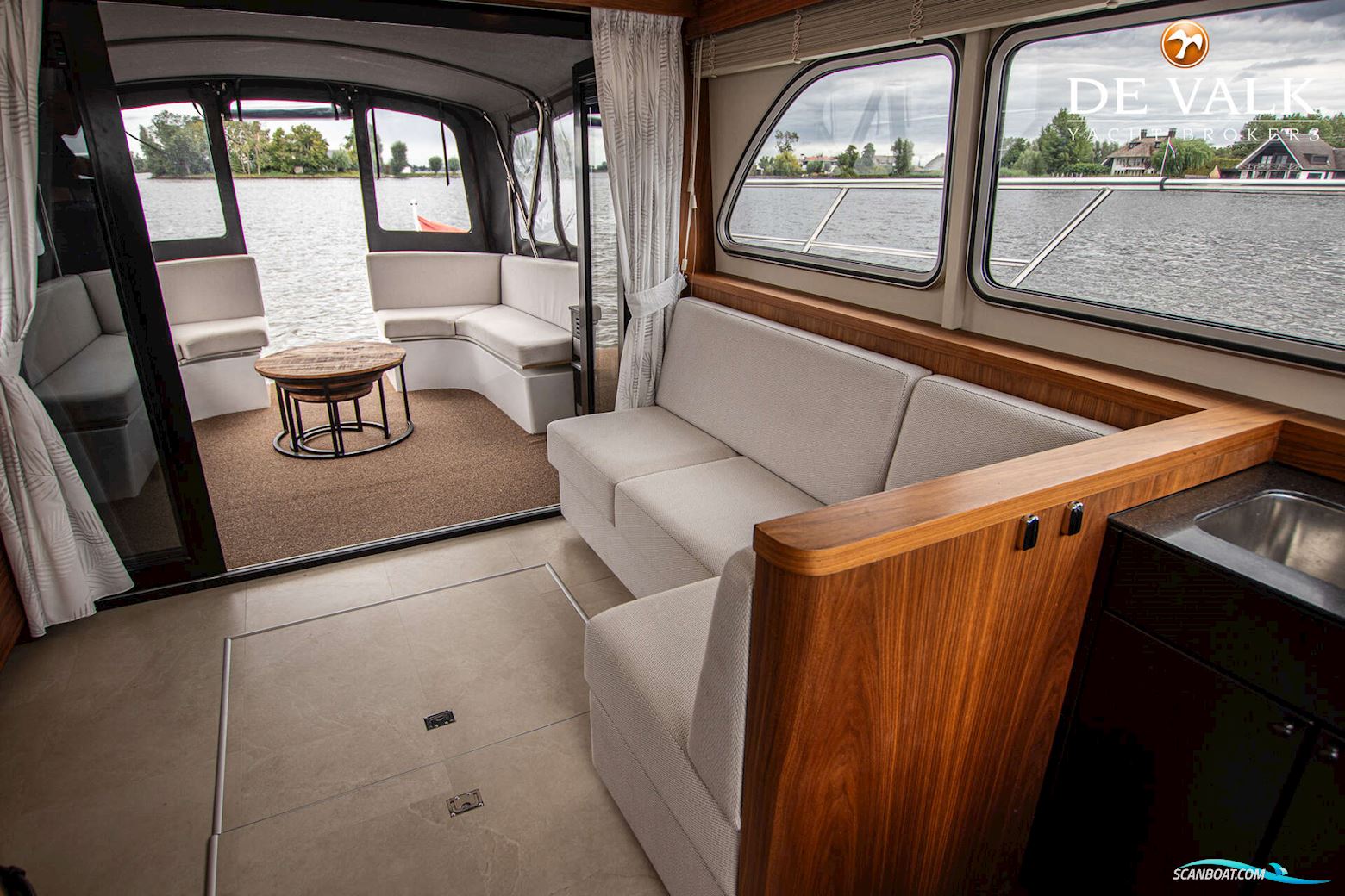 Dutch Steel Open Cockpit Cruiser 1350