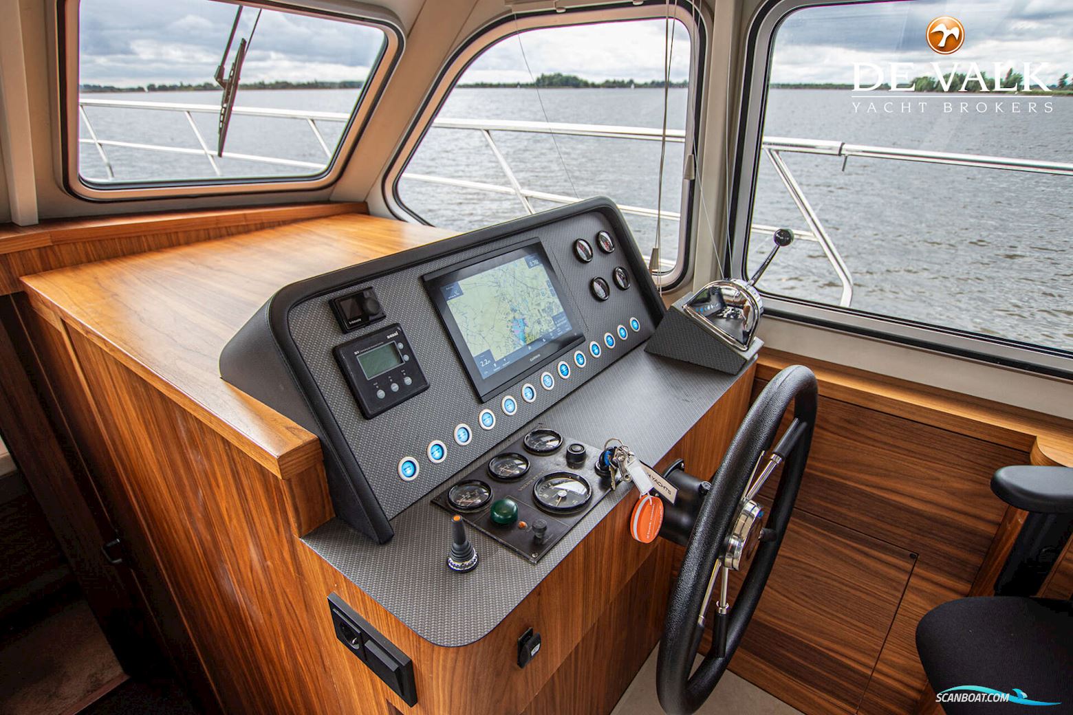 Dutch Steel Open Cockpit Cruiser 1350
